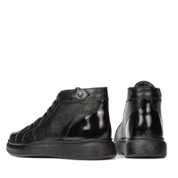Men boots 4125 black combined