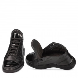 Men boots 4125 black combined