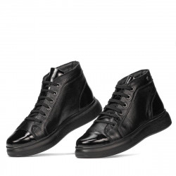 Men boots 4125 black combined