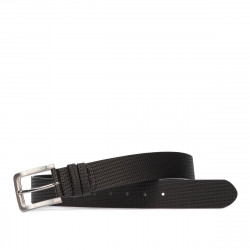 Men belt 34-1b black presat