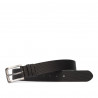 Men belt 34-1b black presat