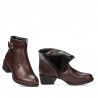Women boots 3359 bordo