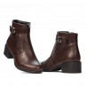 Women boots 3359 bordo