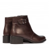 Women boots 3359 bordo