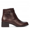 Women boots 3359 bordo