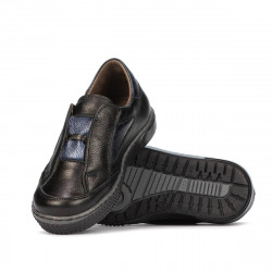 Small children shoes 70-1c black combined