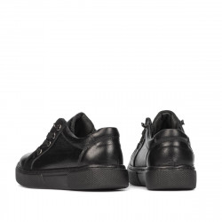 Small children shoes 71c black