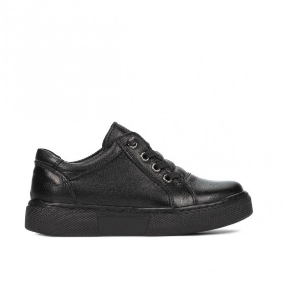 Small children shoes 71c black
