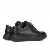 Small children shoes 71c black