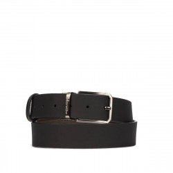 Men belt 54b bicolored black+brown