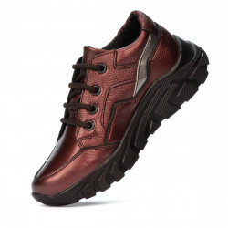 Small children shoes 72c bordo pearl