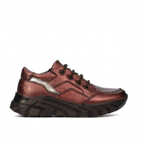 Small children shoes 72c bordo pearl