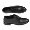 Men stylish, elegant shoes 932m black