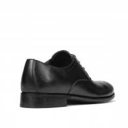Men stylish, elegant shoes 932m black