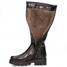 Women knee boots 3364 black