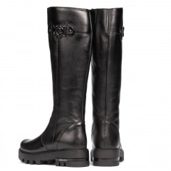 Women knee boots 3364 black