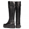 Women knee boots 3364 black