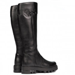 Women knee boots 3364 black