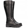 Women knee boots 3364 black