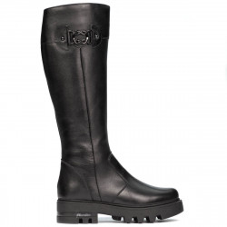 Women knee boots 3364 black