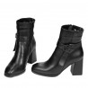 Women boots 1182-1 black