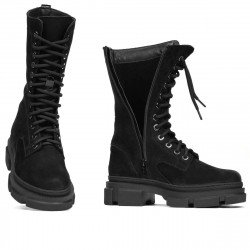 Women boots 3361 bufo black