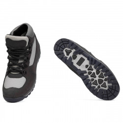 Teenagers boots 4008 gray combined