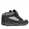 Teenagers boots 4008 gray combined