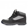Teenagers boots 4008 gray combined