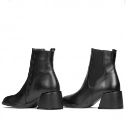 Women boots 1183 black