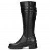 Women knee boots 3363 black