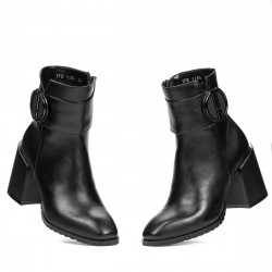 Women boots 1184 black