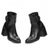 Women boots 1184 black