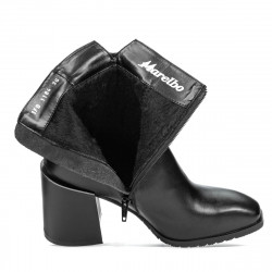Women boots 1184 black