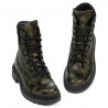 Women boots 3362 kaki camuflaj