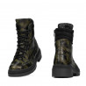 Women boots 3362 kaki camuflaj