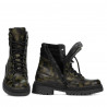 Women boots 3362 kaki camuflaj