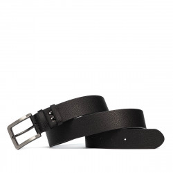 Men belt 34b biz black