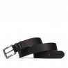 Men belt 34b biz black