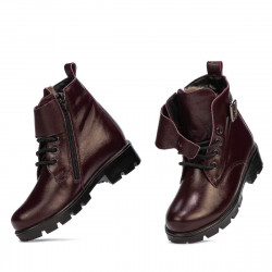 Small children boots 106c bordo