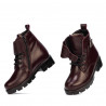 Small children boots 106c bordo