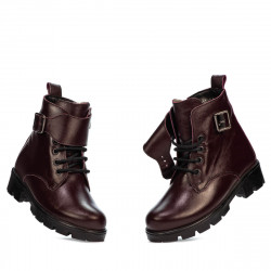 Small children boots 106c bordo