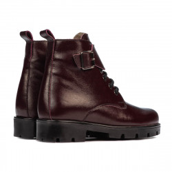 Small children boots 106c bordo