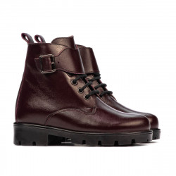 Small children boots 106c bordo