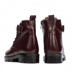 Small children boots 106c bordo