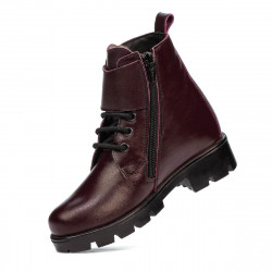 Small children boots 106c bordo