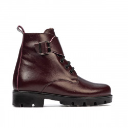 Small children boots 106c bordo