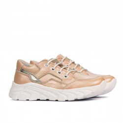 Small children shoes 72c pudra pearl