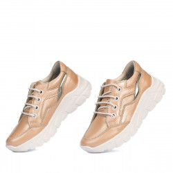 Small children shoes 72c pudra pearl