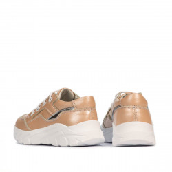 Small children shoes 72c pudra pearl